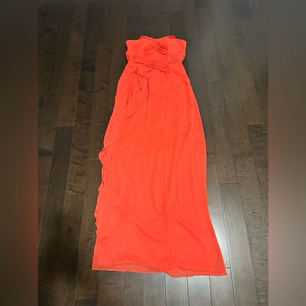 Max and Cleo Adella Evening/Cocktail Dress - Size 2 - Paprika